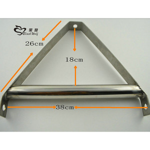 Black Wolf Stainless Steel Bondage <b>Frame</b> Adult Sex <b>Swing</b> Tripod With Spring Mechanism For Restraint Use - Product Image 2
