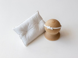 Phong cách mới bé đặt nhung gối + Headband đạo cụ chụp ảnh - Product Image 4