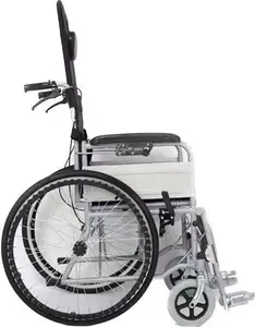 4 в 1 переносные складные колесные передвижные медицинские откидные коляски для пожилых людей