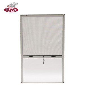 <span class=keywords><strong>Mosquitera</strong></span> Enrollable para Ventana con Marco de Aleación de Aluminio, <span class=keywords><strong>Mosquitera</strong></span> Plisada Retráctil para Ventana - Product Image 2