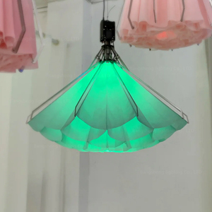 Trong nhà hoa điện lớn mở và đóng ánh sáng tự động động cơ nâng hoa đèn chùm điện - Product Image 6