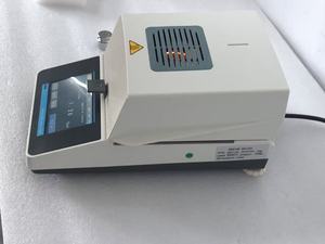 SKZ111M-1 Echtzeit-Testkurvenanalyse 110 G/ 0,001 g 5-Zoll-Touchscreen Hochpräziser Halogen-Feuchtigkeitsanalysator für Fabriken - Product Image 2