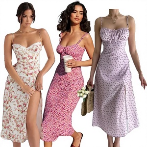 Abito Elegante Senza Spalline da Donna, Stile Sexy per Uso Quotidiano, Design Raffinato, Nuova Collezione Autunno-Inverno - Product Image 1
