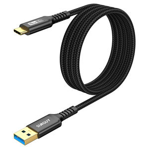 Cable de Carga Rápida Tipo-C SUNGUY de 1.5m, Cable de Datos USB Ecológico para Teléfono Móvil, Listo para Enviar al por Mayor - Product Image 1