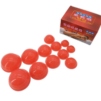 Kit de massage par ventouses tout-en-un de qualité supérieure avec bord ergonomique, bord lisse et aspiration longue durée pour une routine de bien-être quotidienne