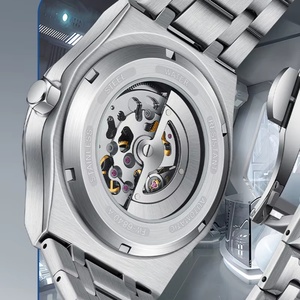 FAIRWHALE 6840 Wristwatches Automatic <b>Mechanic</b> Wrist <b>Watch</b> for Men Casual Sports Clock with Luminous Hands Masculino - Product Image 5