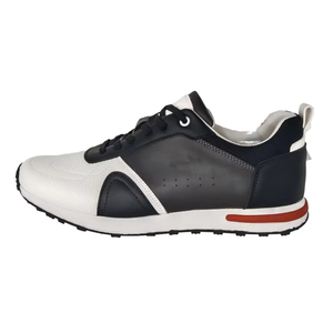 Chaussures de randonnée pour hommes Esing, semelle extérieure en caoutchouc + PU, tige en PU, semelle épaisse, résistante à l'usure, amortissante, antidérapante, à lacets latéraux - Product Image 3