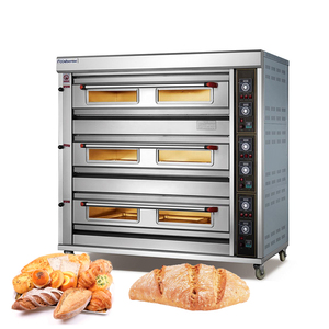 <span class=keywords><strong>Four</strong></span> à pizza compact en promotion avec 4 brûleurs et 2 plaques électriques - Product Image 3