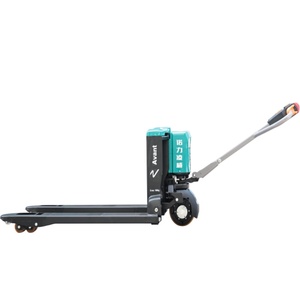 Noblelift 1.5 Ton Forklift Manual Kecil, Truk <span class=keywords><strong>Pallet</strong></span> Manual Listrik Penuh, Truk <span class=keywords><strong>Pallet</strong></span> Hidrolik 2 Ton, Pengangkut Barang di Tanah - Product Image 4