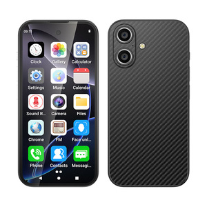 UNIWA Q333 <strong>4</strong> <strong>Inch</strong> <strong>Small</strong> Size MTK Octa Core 2000mAh Global 4G Bands Mini <strong>Smartphone</strong> - Product Image 1