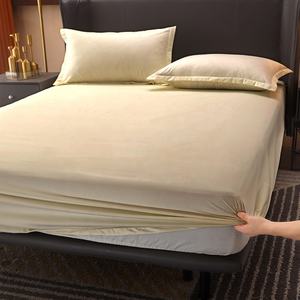 100% 棉材料安全工厂定制印花合身床单棉埃及棉床单床单 - Product Image 6