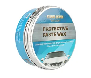 Super paste Wax Car Polishing Gloss Ceramic wax Automotive Crystal Paste wax S886