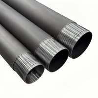 Tube de puits BW 73 mm 6,5 mm robuste pour plateforme de forage minier 0,5 m 4,5 m longueur personnalisée Fabricant