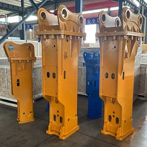 खुदाई संलग्नक हाइड्रोलिक ब्रेकर स्पेयर पार्ट्स बॉक्स प्रकार हाइड्रोलिक ब्रेकर 155 मिमी चिसल बिट - Product Image 1