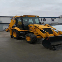중고 JCB 백호 3cx 4cx 로더, JCB 4CX 백호 휠 로더, JCB 백호 4cx 4x4 tlb 기계