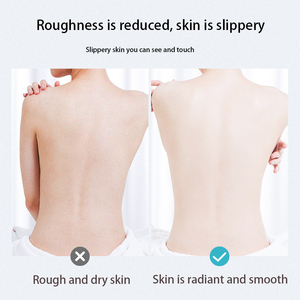 Fragancia <span class=keywords><strong>de</strong></span> fruta orgánica Natural, lavable al cuerpo, exfoliante, para blanqueamiento corporal, 400ML, gran oferta, OEM - Product Image 4