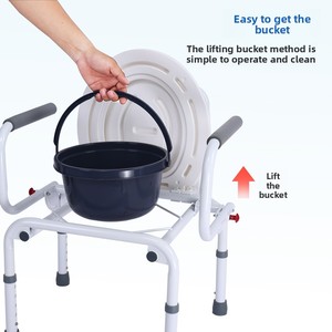 Elderly Folding Handicap Foldable bath Shower Seat chair For Senior And Disabled - Product Image 2