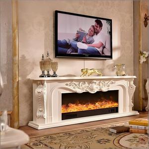 Caminetto a Vapore 3D Effetto Marmo, Decorativo <span class=keywords><strong>Moderno</strong></span> a Grandezza Naturale per Soggiorno - Product Image 1