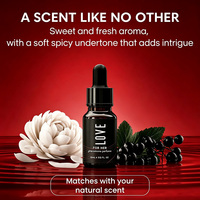 Huile de parfum parfumée de qualité supérieure pour femmes, 15 ml, flacon compte-gouttes ambré, étiquette privée personnalisée, parfum en gros