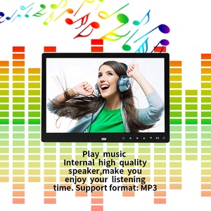 Marco Digital <span class=keywords><strong>de</strong></span> 12 Pulgadas con Reproducción Automática en Bucle, Marco <span class=keywords><strong>de</strong></span> Fotos Digital con <span class=keywords><strong>Video</strong></span> para Escritorio <span class=keywords><strong>de</strong></span> Oficina, Precio al por Mayor - Product Image 3