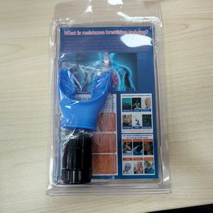 Color Box Portable <span class=keywords><strong>Breathing</strong></span> Trainer Exerciseur de capacité pulmonaire avec embout buccal pour l'entraînement respiratoire abdominal BPCO - Product Image 3