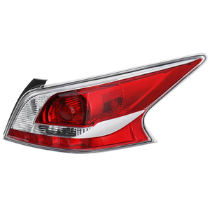 Pour <span class=keywords><strong>Nissan</strong></span> <span class=keywords><strong>Altima</strong></span> 2013 2014 <span class=keywords><strong>2015</strong></span>, feu arrière extérieur gauche rouge, feu stop - Product Image 1