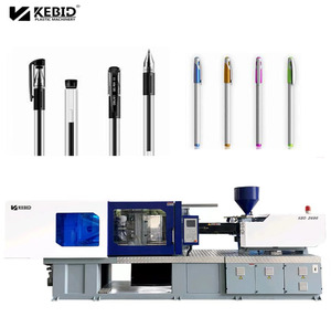Kebid Factory, máquina de moldeo por inyección de carcasa de pluma de plástico horizontal, molde de plástico - Product Image 5