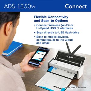 Impresora Brother 1350W/1250W, CIS para Documentos, USB, Impresión a Doble Cara, Conexión a Red, Portátil, Garantía, Notarización, Tarjeta, Blanca - Product Image 5