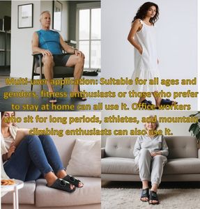 Pantuflas de Masaje EMS Directas de Fábrica, Diseño Personalizable, Certificación CE, ROHS, REACH, KC, Certificación de Batería para Todos los Usuarios, Multiusos - Product Image 5