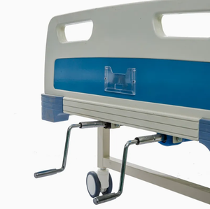 Lit d'hôpital de soins intensifs à 2 fonctions, équipement médical confortable et abordable pour la réadaptation, mobilier hospitalier, vente chaude - Product Image 5