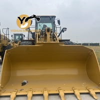 Yishun Original Japon Importé Utilisé CAT 966GC Chargeur sur Pneus Cat950 Cat982 Caterpillar Chargeur Utilisé pour Offre Spéciale
