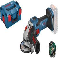 Nuevo y en Stock: Amoladora Angular Inalámbrica Profesional BITURBO GWS 18V-15SC de 125mm (Solo Herramienta) - Proveedor Plc Pac
