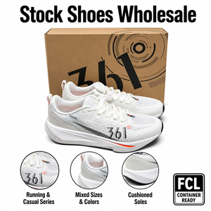 Liquidation en gros : Chaussures unisexes authentiques de marque avec semelle Vibram, baskets confortables en PU, en stock - Product Image 1