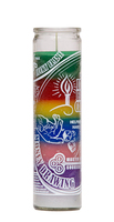 Bougie pilier en cire de soja, 7 jours de combustion, bougies votives religieuses pour la prière, couleur personnalisée, faites à la main, Noël, Pâques