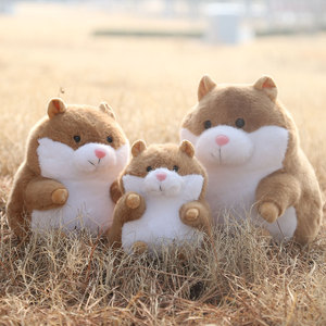 Cute Soft Stuffed Animal Doll for Guinea Pigs Hamsters Perfect Birthday Gifts Customizable ODM Cotton <strong>Fabric</strong> for Home Use
