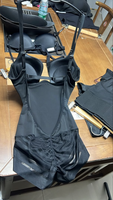 Body sans couture pour femme avec soutien-gorge intégré, sous-vêtement multifonctionnel et gainant pour robes de mariée et robes de soirée