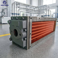 Intercooler en cuivre nickelé pour système de refroidissement de moteur de camion, radiateur de rechange