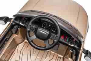 Auto Eléctrico para Niños Modelo Rover con Licencia Oficial, Range <span class=keywords><strong>Evoque</strong></span>, con Batería, Control Remoto 2.4G, Ruedas de EVA, Asiento de Plástico PP - Product Image 6