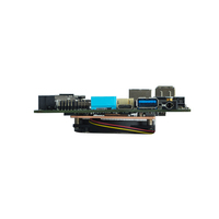 Carte mère ELSKY Super NUC600 2026 avec processeur Intel Skylake 6e génération I3 I5 I7, DDR4 32G, HDMI 4K, Type-C, NUC