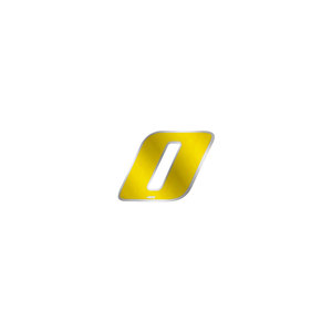 Numeri da corsa anodizzati 27X37 Mm-0 strumento di tornitura di categoria di prodotto giallo - Product Image 1