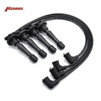 KEMMEX 69856 Zündkerzen kabel Zünd kabels atz 32700-PHK-003 32700 PHK003 für Honda CRV 2.0i 16V 1997-2002
