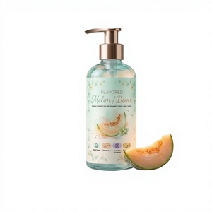 Gel Lubricante Personal con Sabor a Melón MELOVA |   A base de agua |   Cuidado con D-Pantenol |   Sin azúcar |   pH equilibrado |   Ecológico |   Spray - Product Image 1