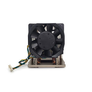 Refroidisseur de processeur serveur Dynatron J12 3U pour AMD SP5, 6 caloducs, jusqu'à 500W TDP pour serveurs EPYC 9004 9005 Genoa Turin - Product Image 3