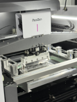 Impresora de Pasta de Soldar Automática NeoDen ND450, Económica y de Alta Precisión, Impresora de Plantillas SMT para Línea SMT