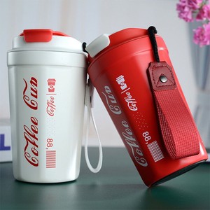 Vaso Térmico Personalizado con Logotipo para Café, Antiderrames, 350 ml, Doble Pared, Acero Inoxidable 18/8 de Grado Alimenticio, Ecológico, Aislado al Vacío - Product Image 2