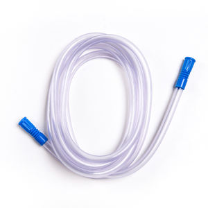 Toptan yumuşak pürüzsüz tıbbi emiş bağlantı borusu farklı tipleri ile dişi konnektörler - Product Image 4