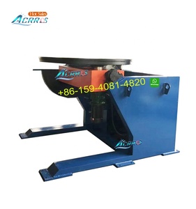 Mesa giratoria de soldadura rotativa mecánica de alta rigidez, inclinación automática de 1 tonelada, posicionador de soldadura de 0 a 120 grados - Product Image 5