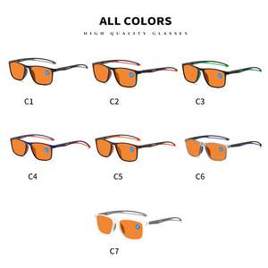 2025 High Quality Classics Eyeglasses Fashion Unisex TR90 Anti Blue Light Blocking Optical Frame Sports <strong>Reading</strong> <strong>Glasses</strong> - Product Image 4