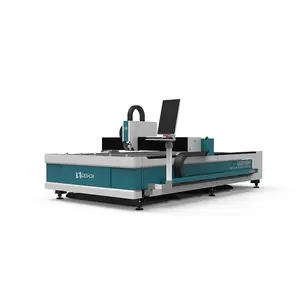 Leading manufacturer 1mm 2mm 5mm steel fiber laser cutter 1000 watt 2kw 3kw 1530 China fibre metal laser cutting machines