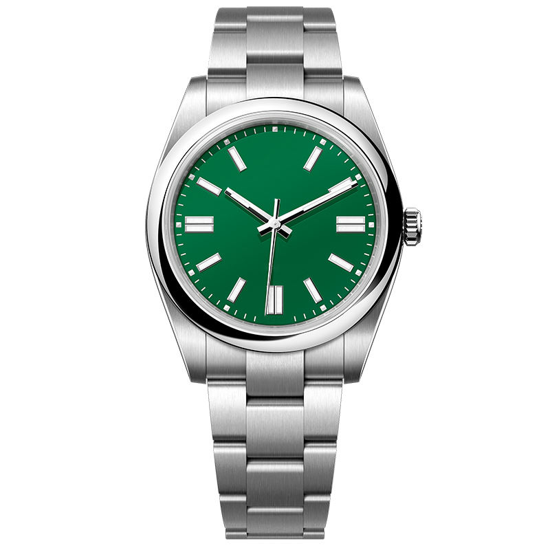 สีเขียว